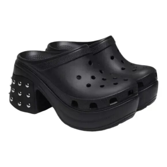 Crocs Unisex Siren Studded Platform Clog - Picture 3 of 5